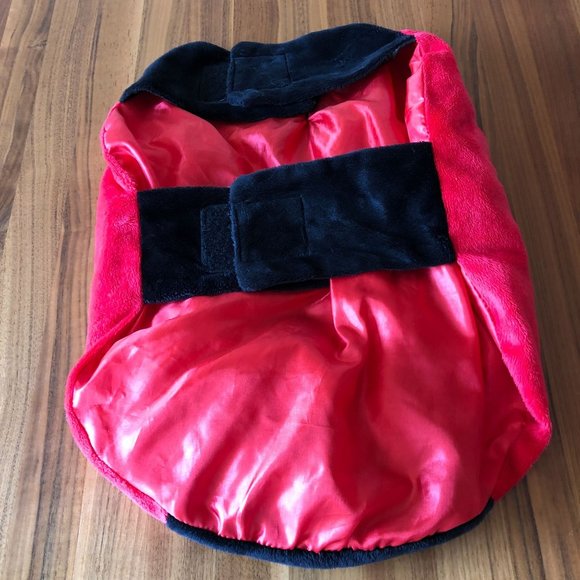 Target Ladybug Dog Costume Size Large 18 inch Halloween 2 Piece Lady Bug - Picture 6 of 16